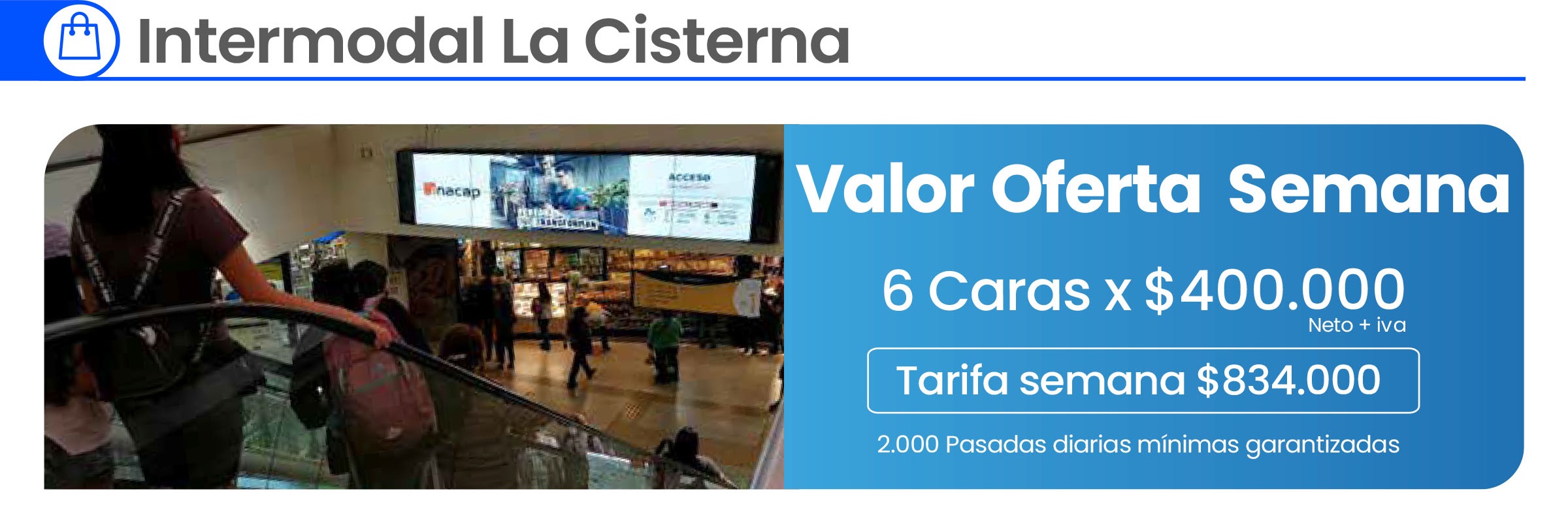 Mall Intermodal La Cisterna