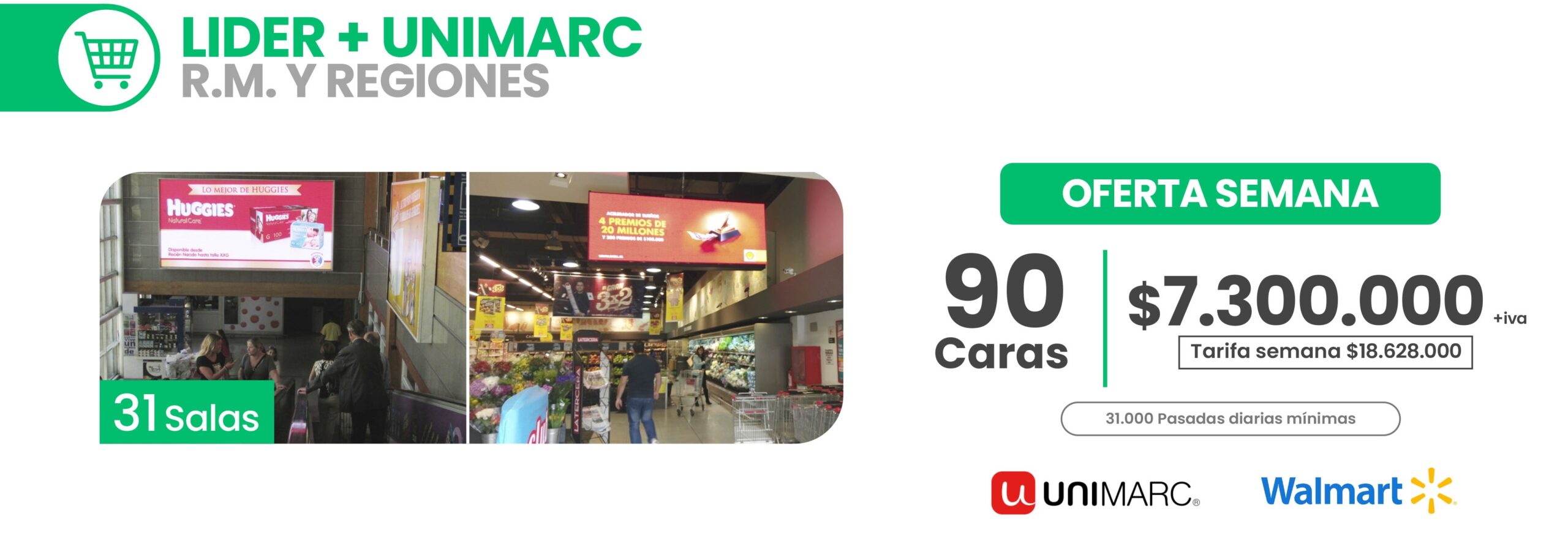 Supermercados Lider+unimarc