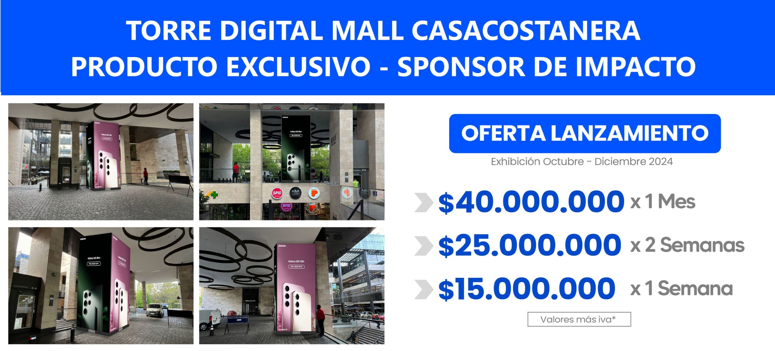 Nueva Torre Digital Mall Casacostanera