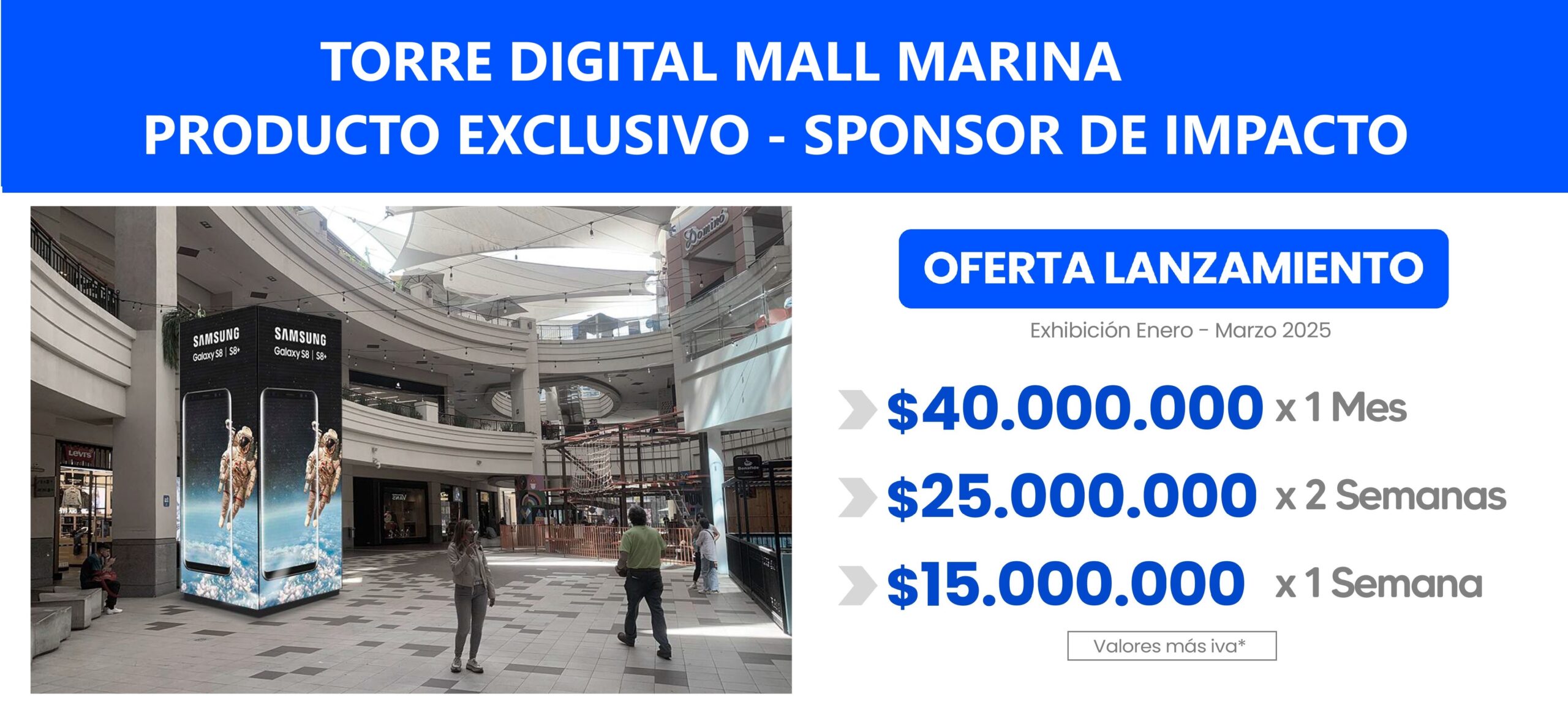 Nueva Torre Digital Mall Marina